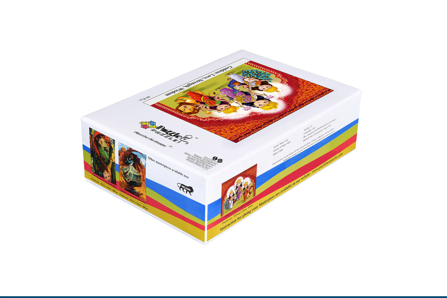 Goddess: Love, Strength, Wisdom Jigsaw Puzzle - 49 pieces