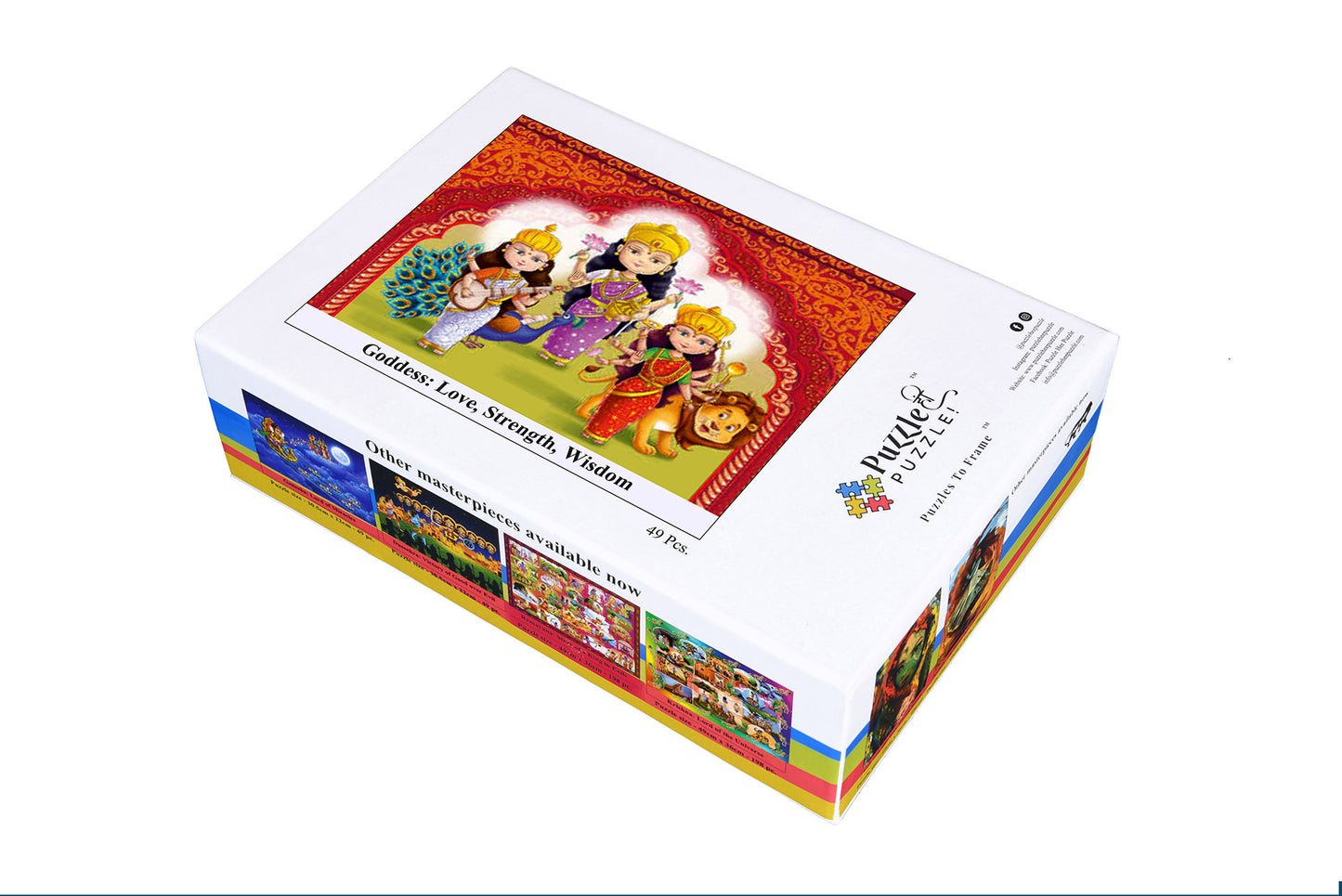 Goddess: Love, Strength, Wisdom Jigsaw Puzzle - 49 pieces