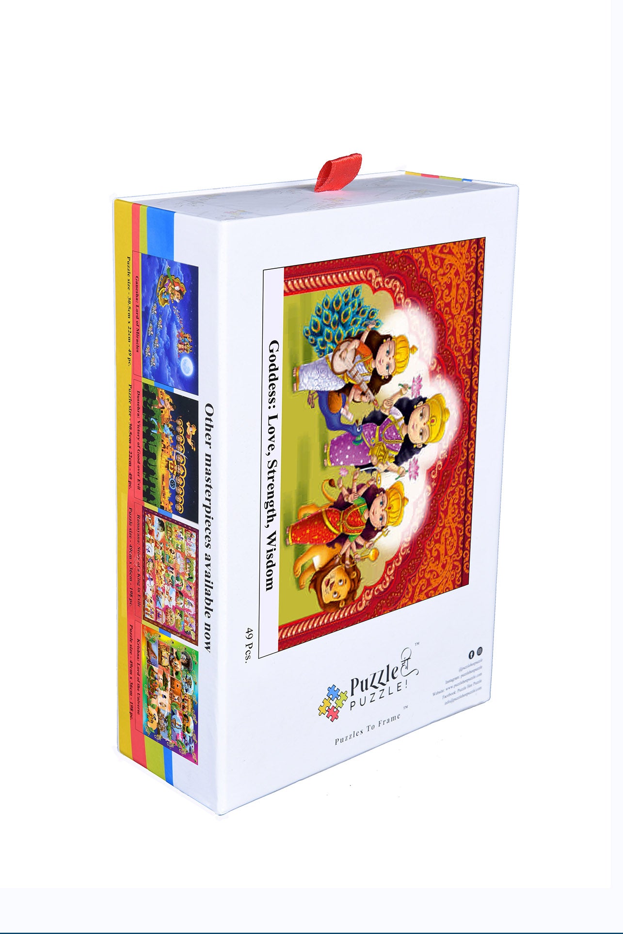 Goddess: Love, Strength, Wisdom Jigsaw Puzzle - 49 pieces