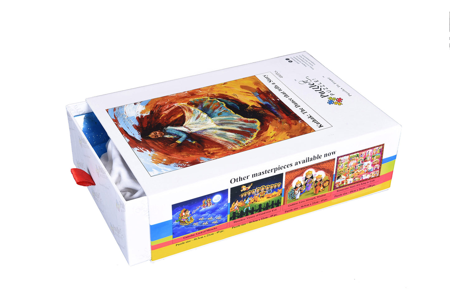 Kathak: The Dance That Tells a Story Jigsaw Puzzle 480 pieces