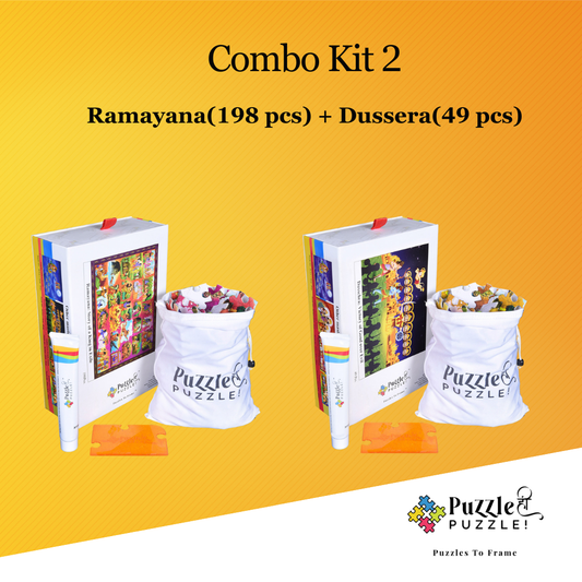 Combo 2 - Ramayana(198 pcs) + Dusshera(49 pcs)
