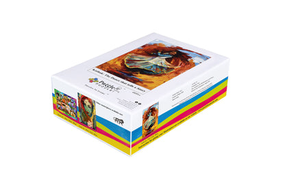 Kathak: The Dance That Tells a Story Jigsaw Puzzle 480 pieces