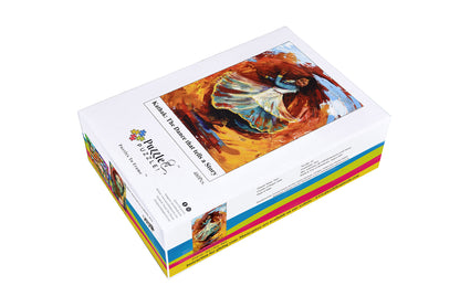 Kathak: The Dance That Tells a Story Jigsaw Puzzle 480 pieces