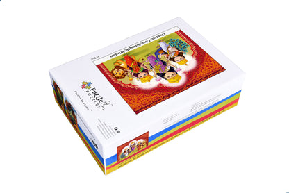 Goddess: Love, Strength, Wisdom Jigsaw Puzzle - 49 pieces