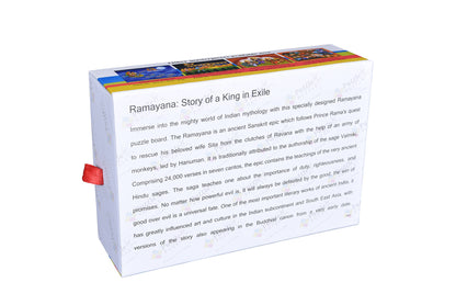 Ramayana: Story of a King in Exile Jigsaw Puzzle - 198 pieces