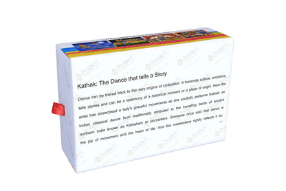 Kathak: The Dance That Tells a Story Jigsaw Puzzle 480 pieces
