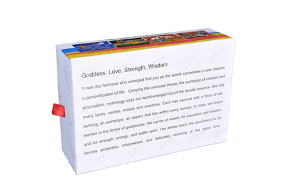 Goddess: Love, Strength, Wisdom Jigsaw Puzzle - 49 pieces