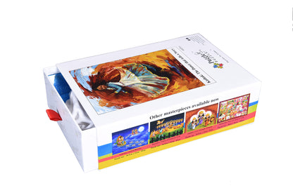 Kathak: The Dance That Tells a Story Jigsaw Puzzle 480 pieces