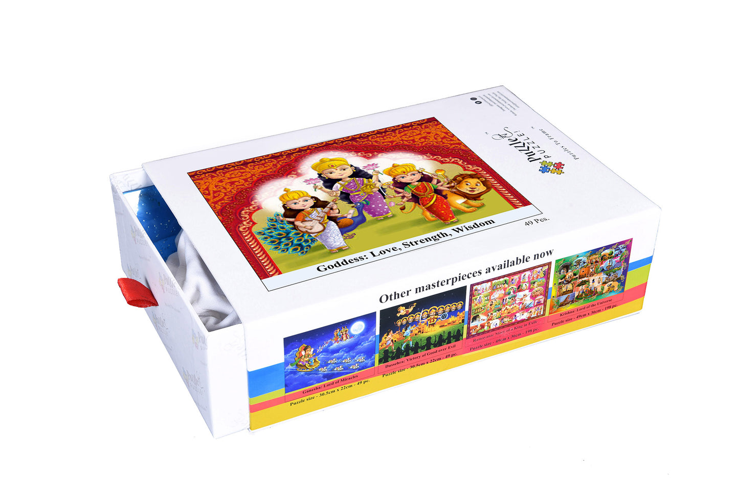 Goddess: Love, Strength, Wisdom Jigsaw Puzzle - 49 pieces