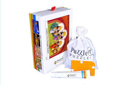 Goddess: Love, Strength, Wisdom Jigsaw Puzzle - 49 pieces