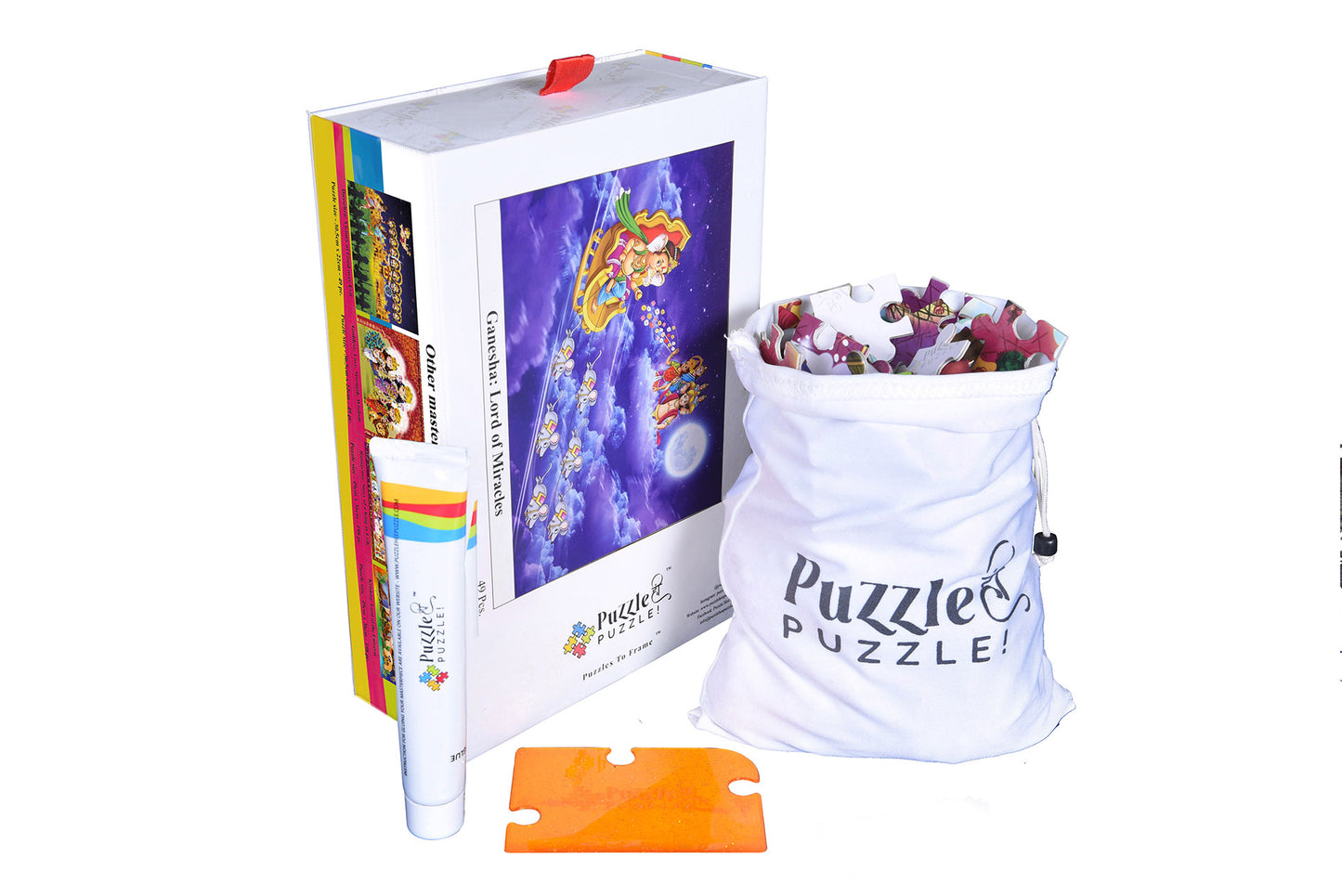 Ganesha: Lord of Miracles Jigsaw Puzzle - 49 pieces