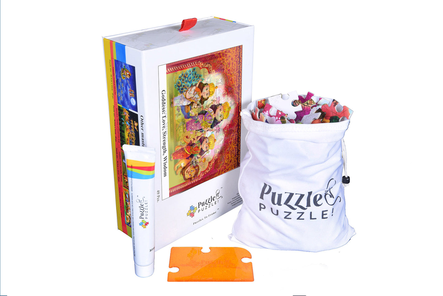 Goddess: Love, Strength, Wisdom Jigsaw Puzzle - 49 pieces
