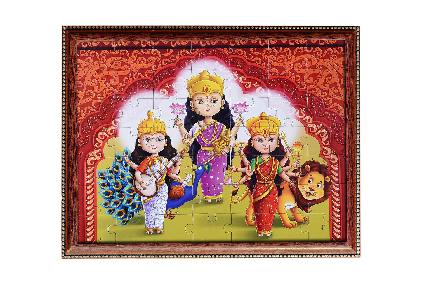 Goddess: Love, Strength, Wisdom Jigsaw Puzzle - 49 pieces