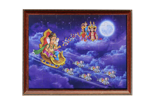 Ganesha: Lord of Miracles Jigsaw Puzzle - 49 pieces